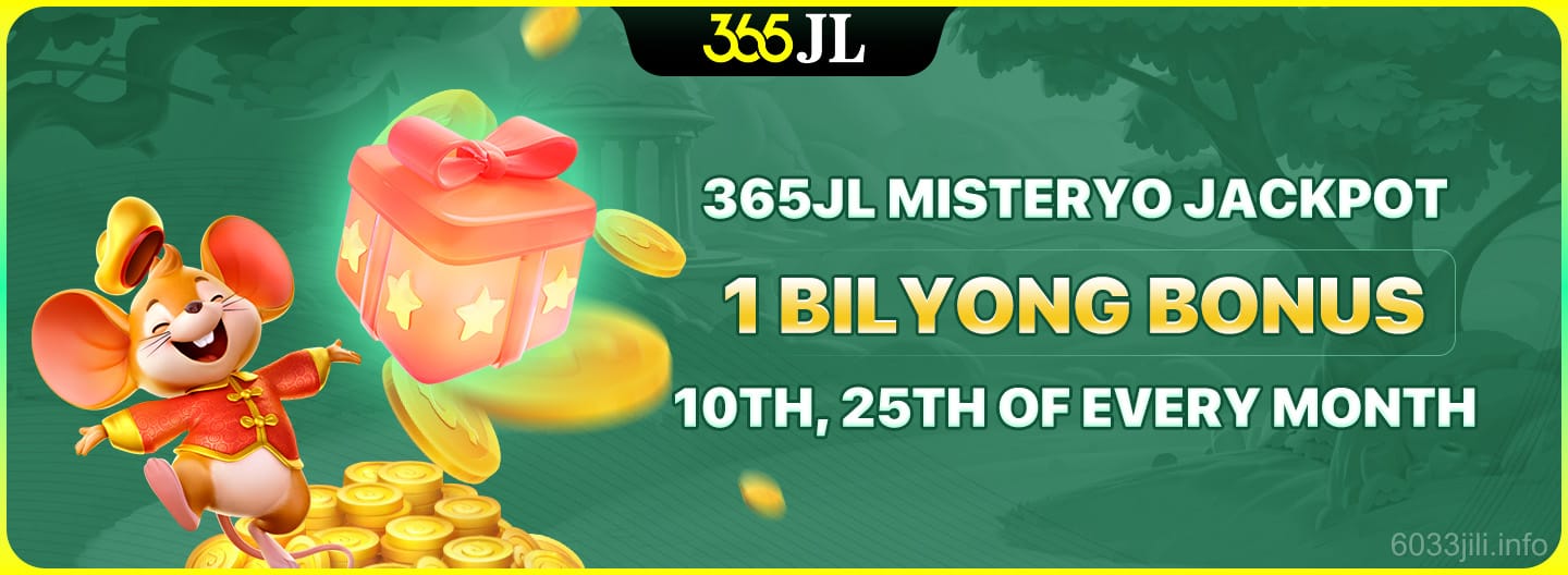 365JL Mystery Jackpot 1 Billion Bonus