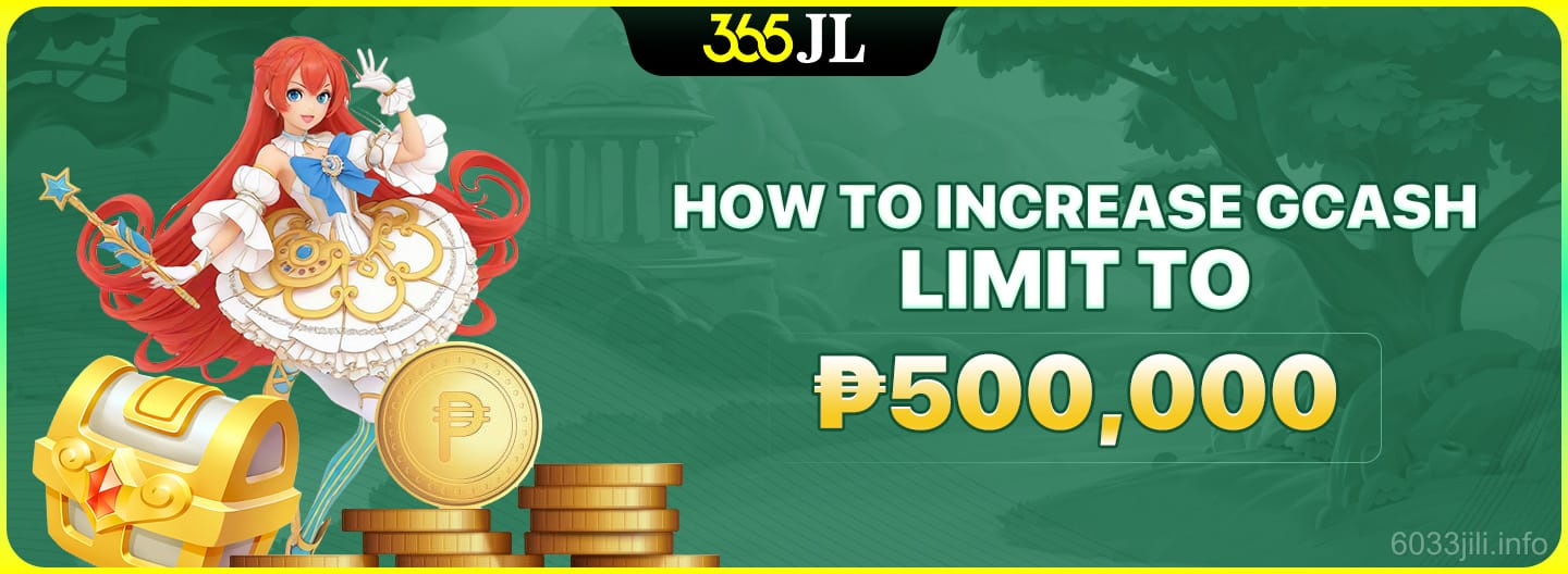 Increase GCash Limit to ₱500,000